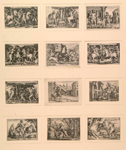 Hercules Killing Cacus