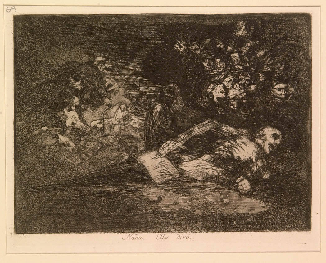 Nothing. Speaks for Itself, No. 69