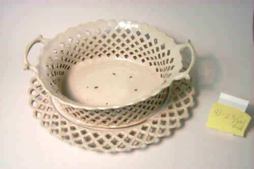 Dish in the Form of a Basket