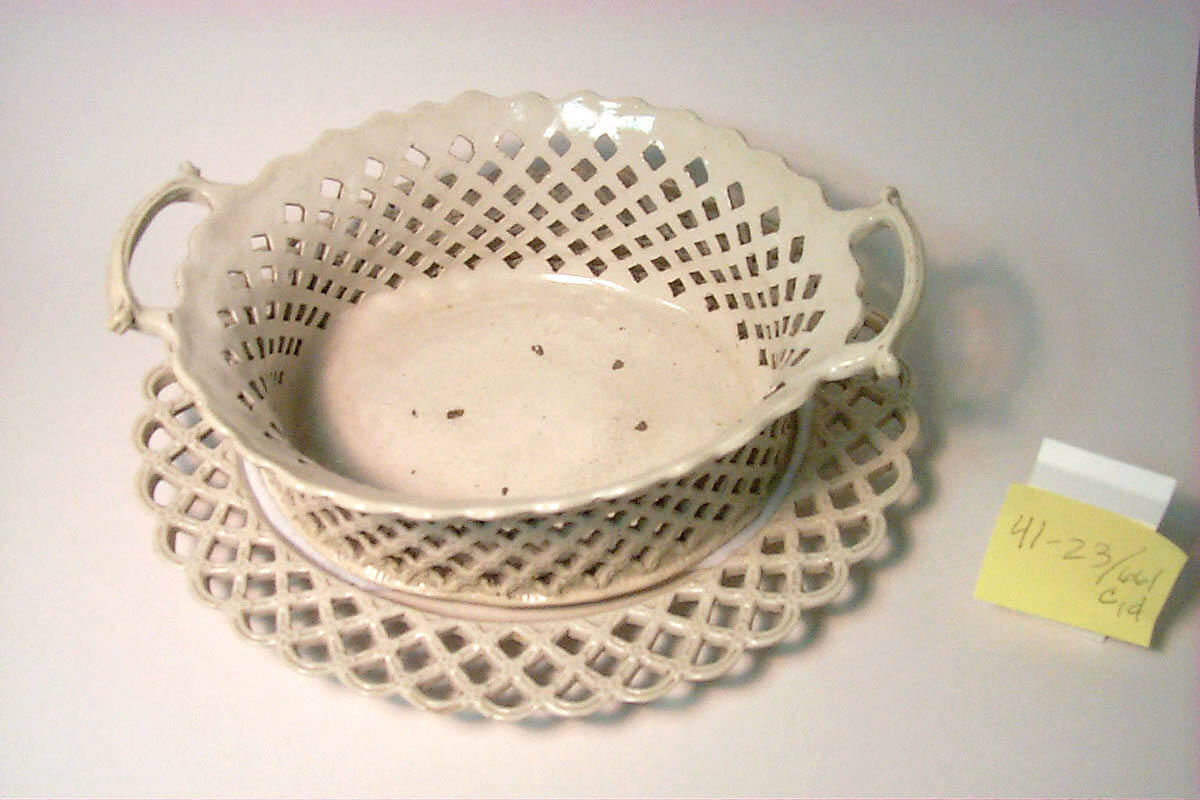 Dish in the Form of a Basket