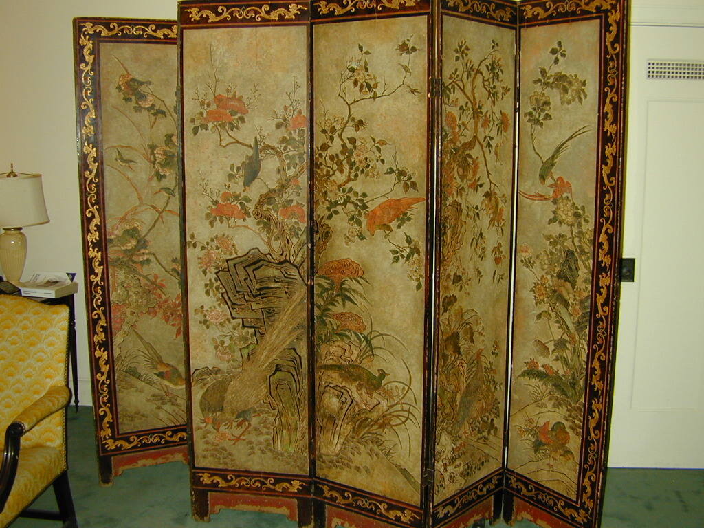 Coromandel Lacquer Screen