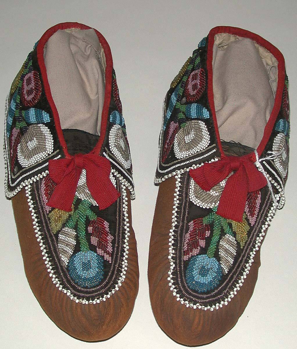 Pair of Moccasins