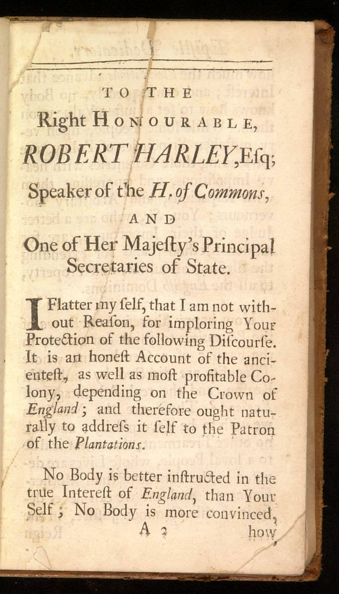 The History and Present State of Virginia
