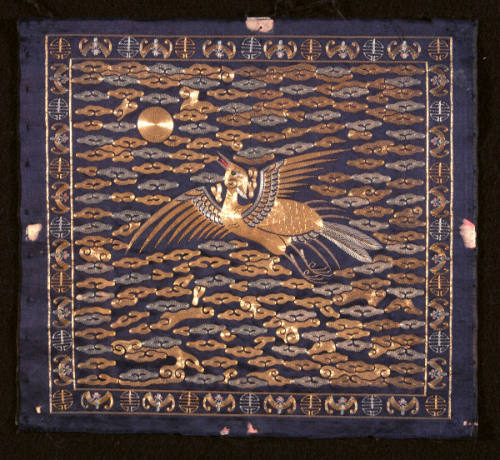 Pair of Mandarin Square