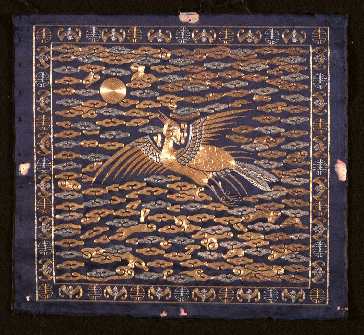 Pair of Mandarin Square