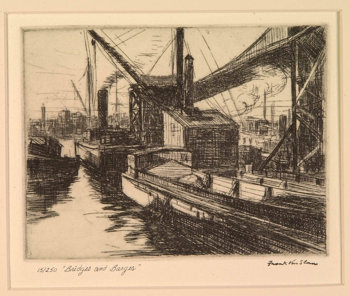 Bridges and Barges