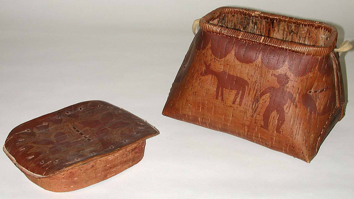 Bark Container