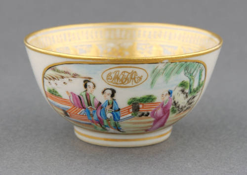 Tea bowl