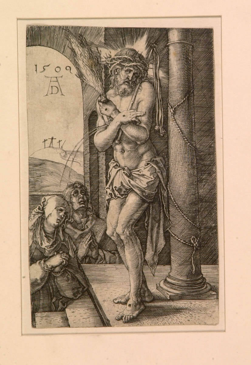The Man of Sorrows Standing by the Column