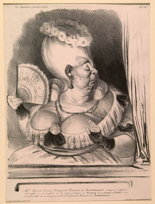 Miss Etienne Joconde...Bécassine de Constitutionnel...
