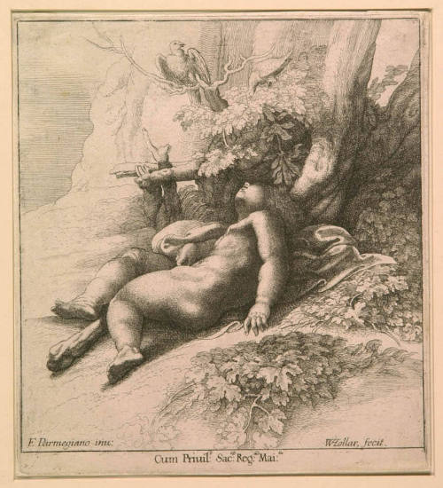 The Infant Hercules Asleep