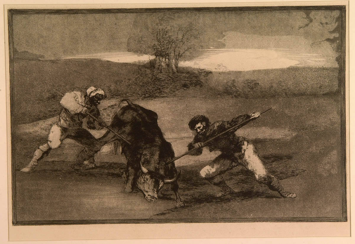 Another way of hunting on foot