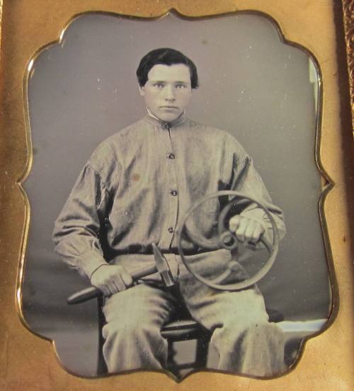 Portrait of mechanic