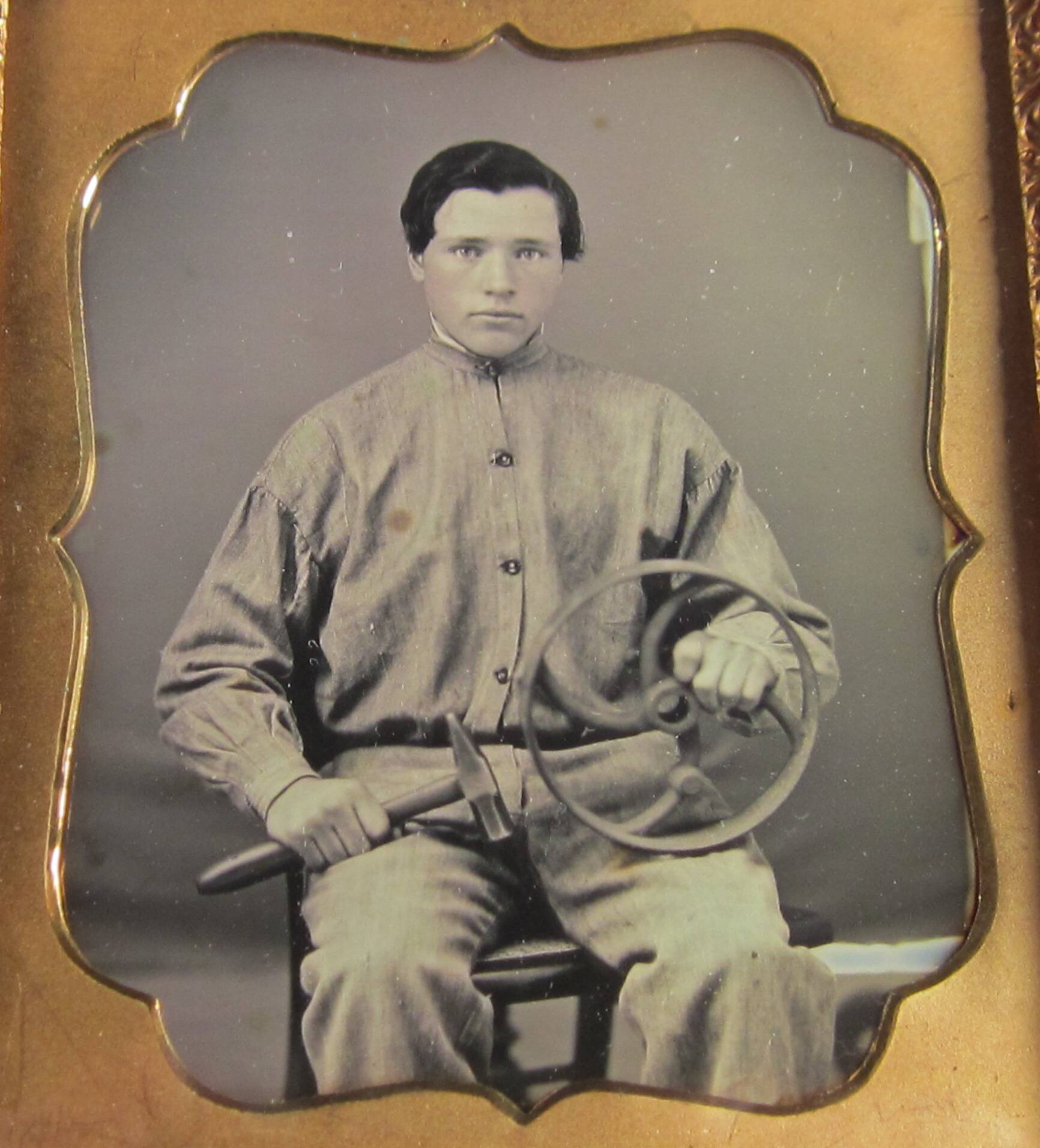 Portrait of mechanic