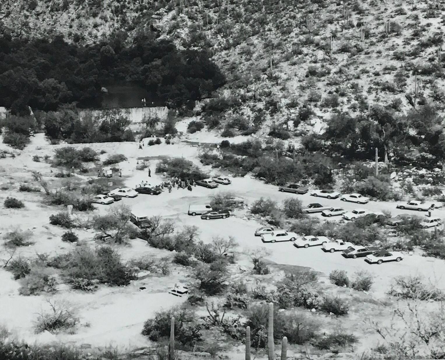 Baptism, Sabino Canyon