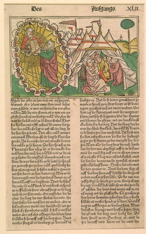 Moses Receiving the Tablets