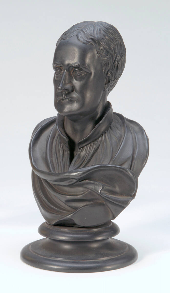 Bust of Sir Isaac Newton