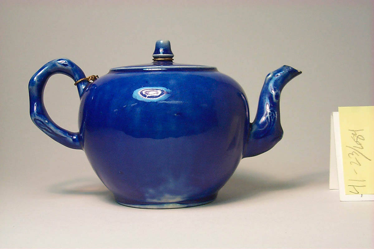 Teapot and Cover