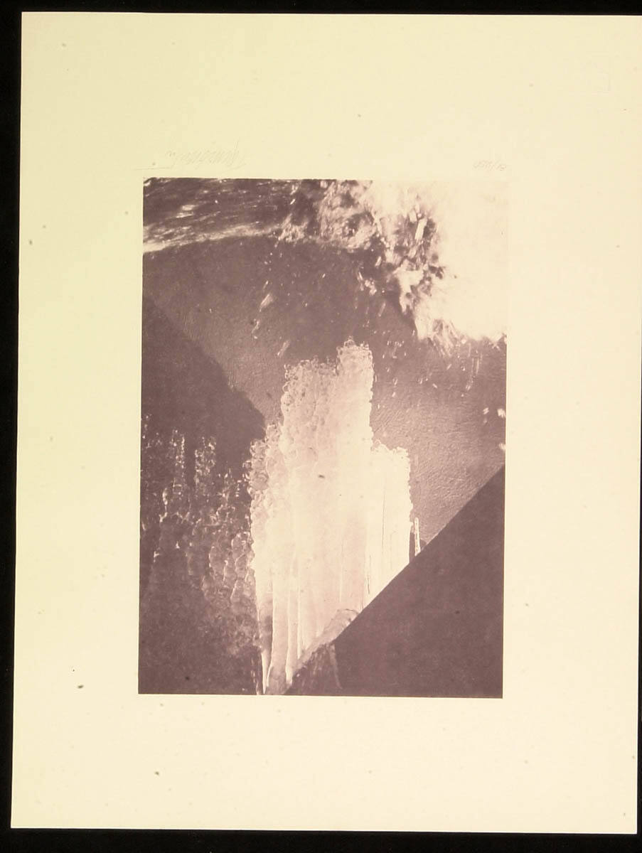 Print Based on Grand River Enviromental Sculpture Grand Rapids, Michigan