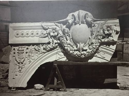 The New Paris Opera, ornamental sculpture