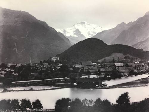 Interlaken and the Jungfrau, Switzerland