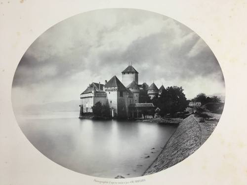 Castle of Chillon, Lake Geneva, Switzerland