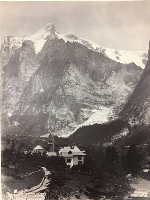 The Wetterhorn, Grindelwald, Switzerland