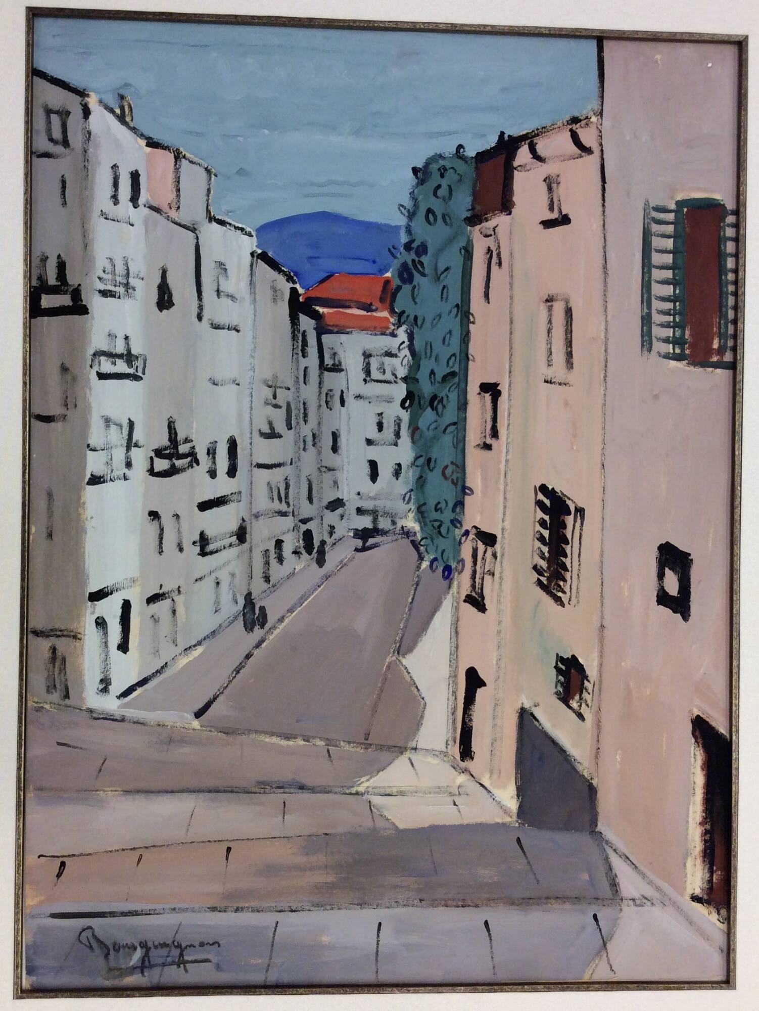 Street in Nice