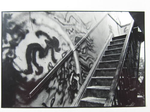 Gene Smith's Stairway, 821 6th Avenue, New York