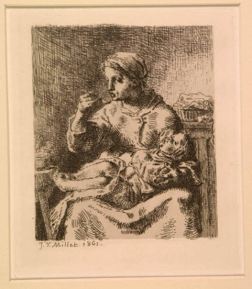 Gruel (Woman Feeding Her Child)