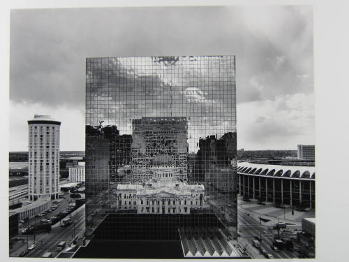 Reflection, Old St. Louis County Courthouse, St. Louis, Missouri