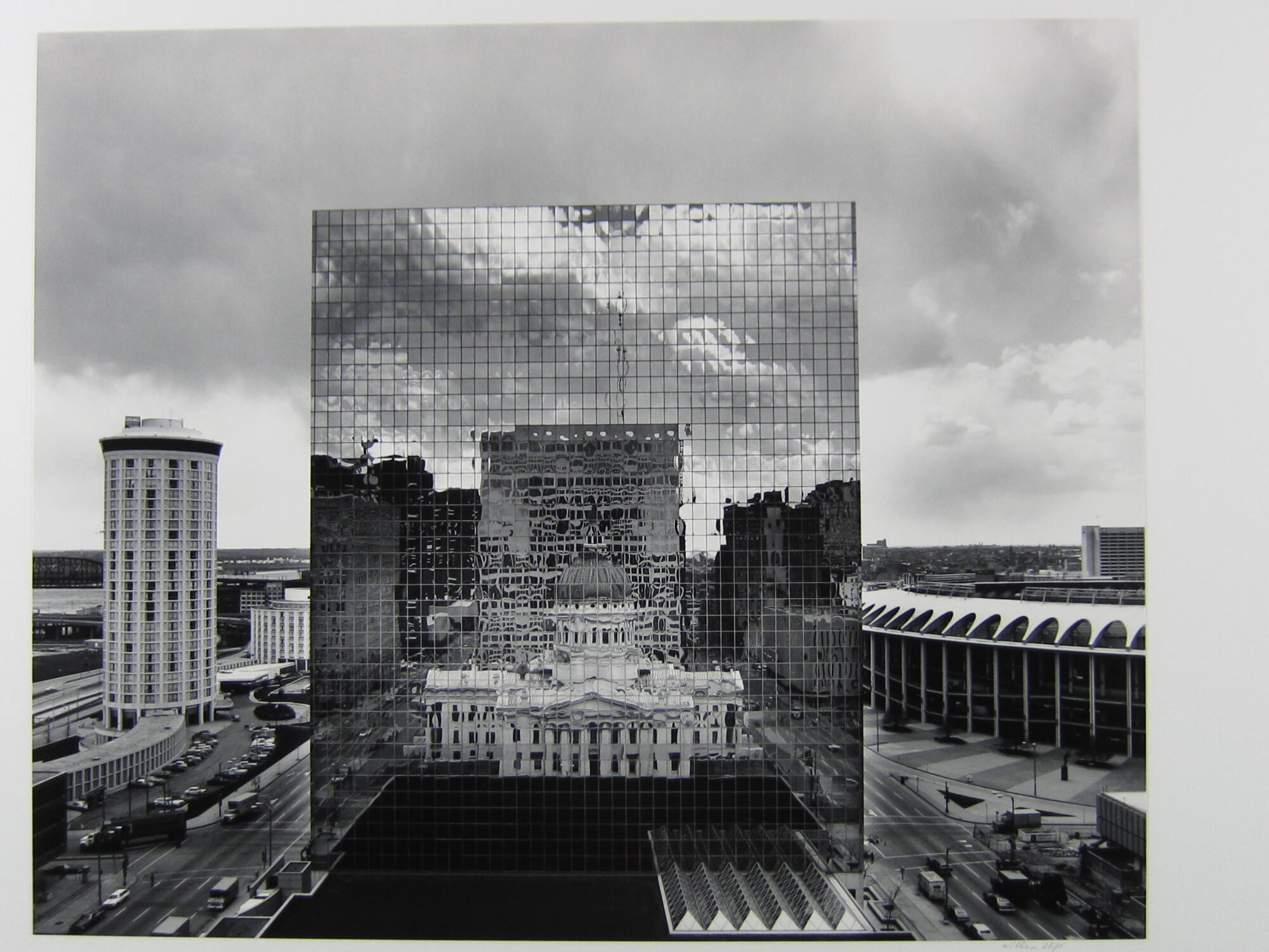 Reflection, Old St. Louis County Courthouse, St. Louis, Missouri