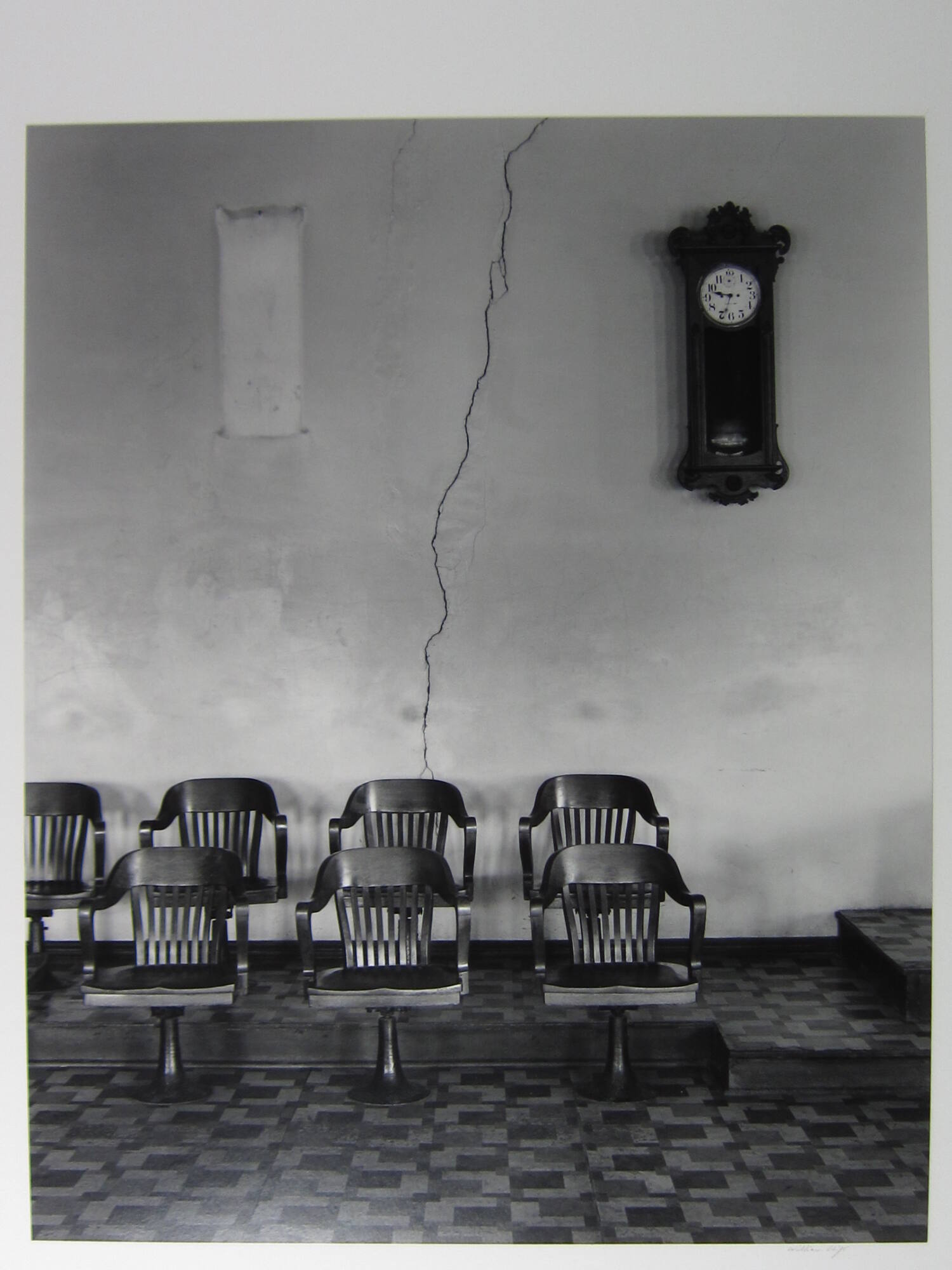 Jury Chairs, Warren County Courthouse, Warrenton, Missouri