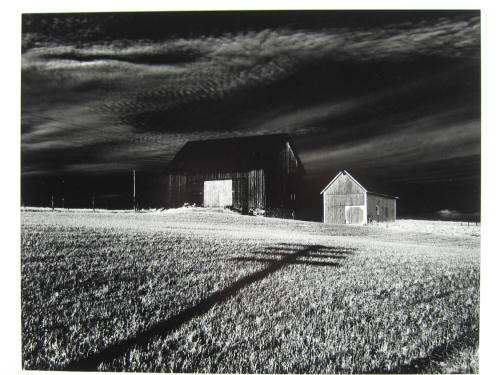 Two Barns, Dansville, New York