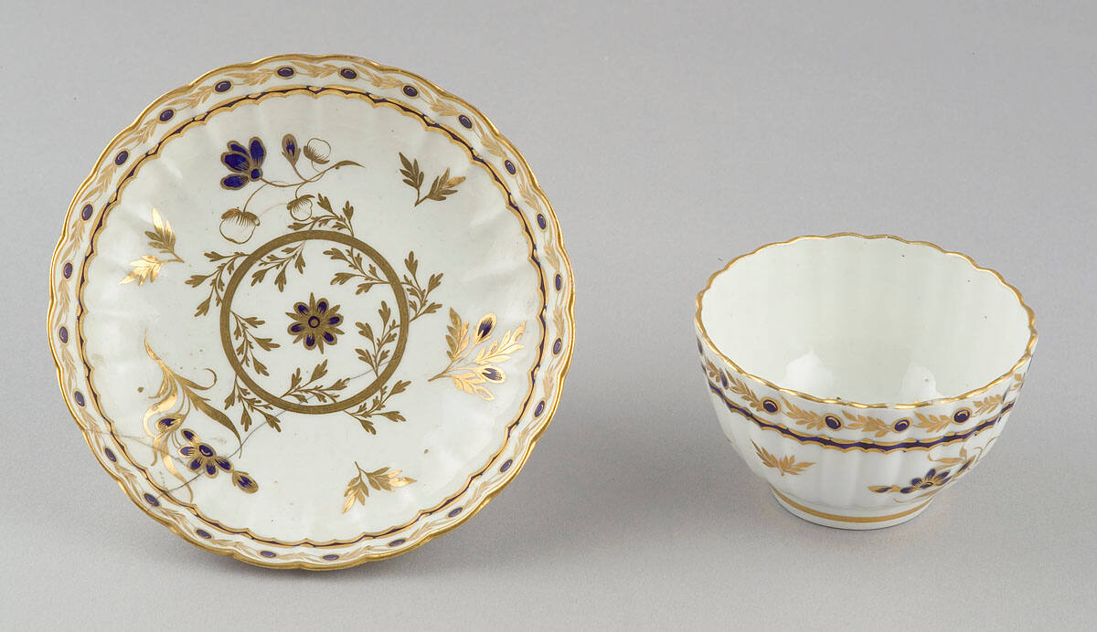 Teacup and Saucer