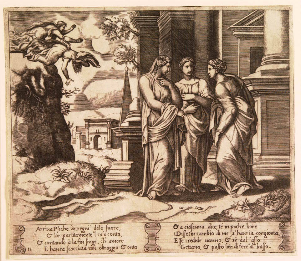 Psyche Relates Her Misfortune to Her Sisters
