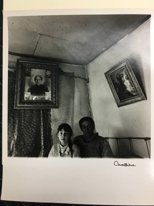 Maryann Tanetta & Grandfather, Manzano, New Mexico