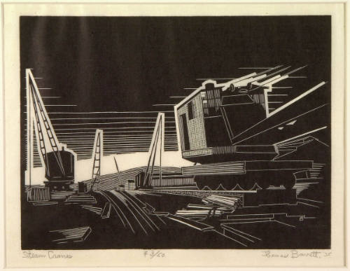 Steam Cranes