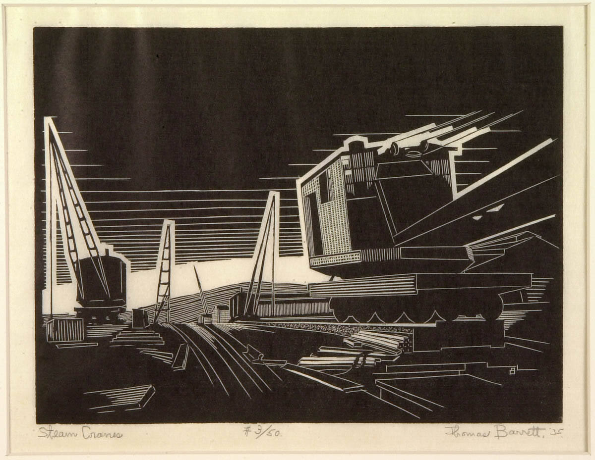 Steam Cranes