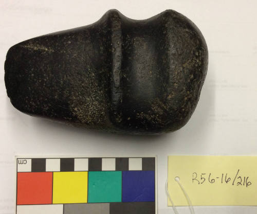 Axe head, grooved