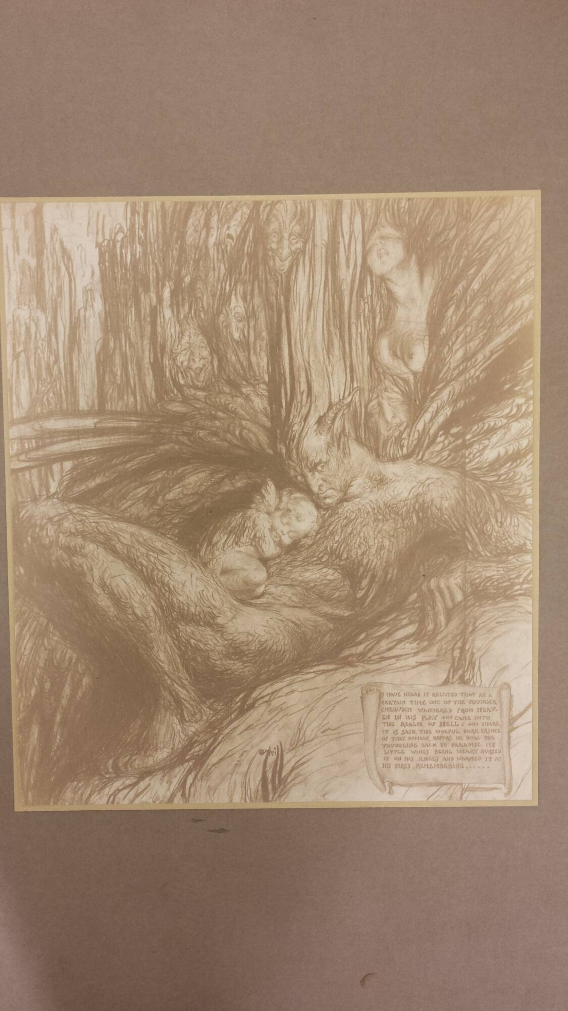 Cherub in hell
