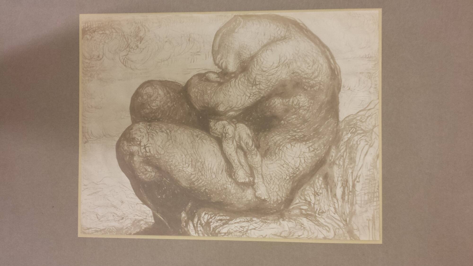 Figure with child