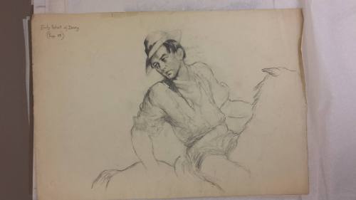 Early portrait of Deaty