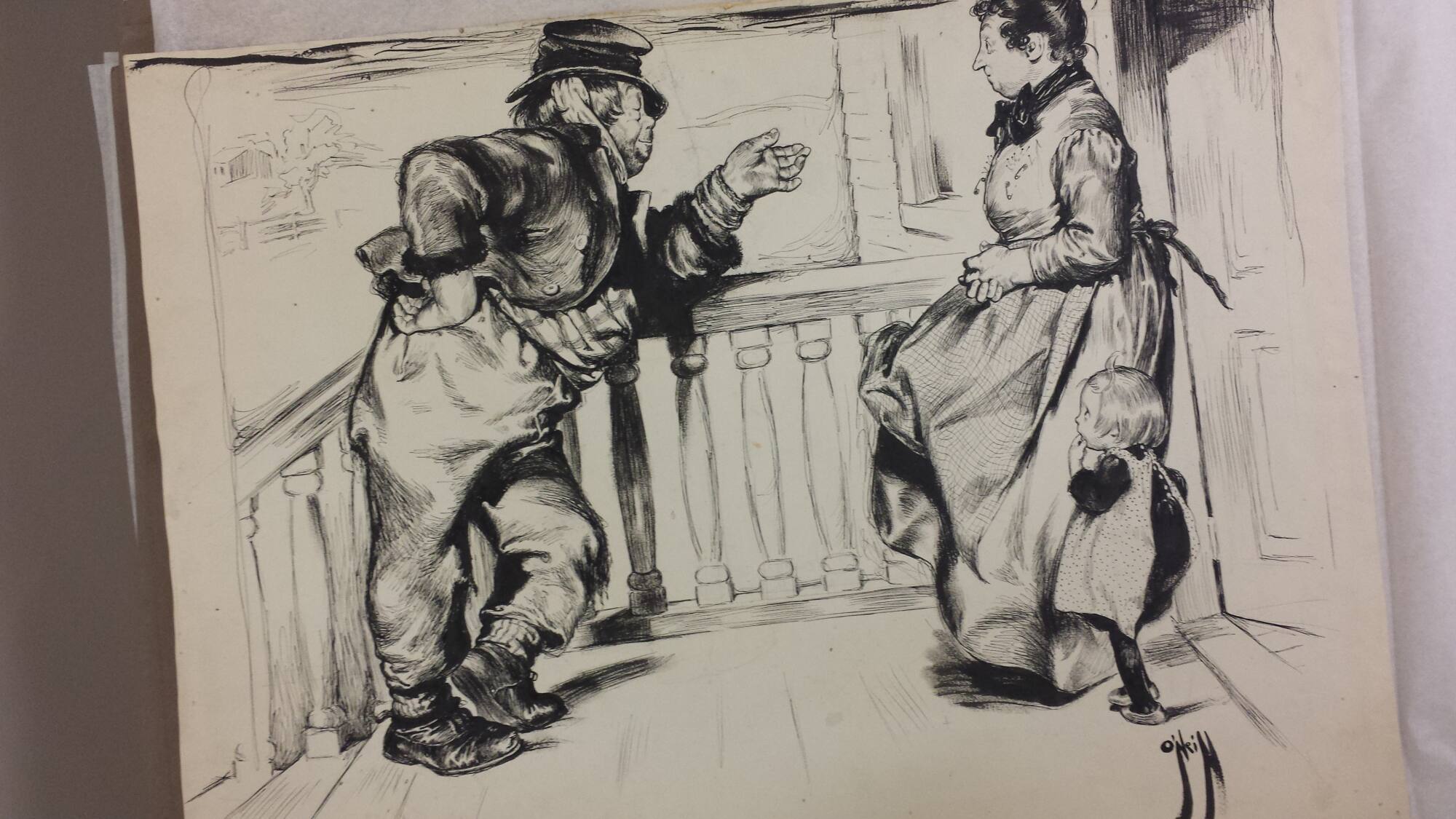 Lady, I was the swellest dresser in New York