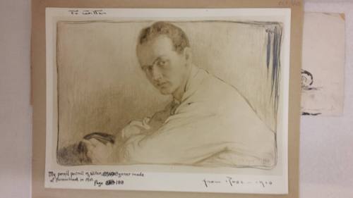 Portrait of Witter Bynner
