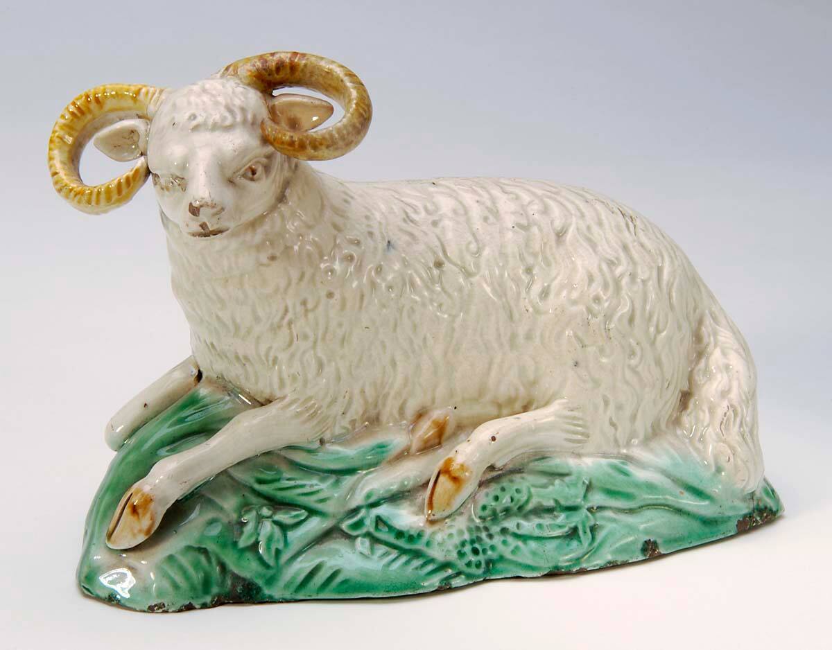 Figure of a Ram
