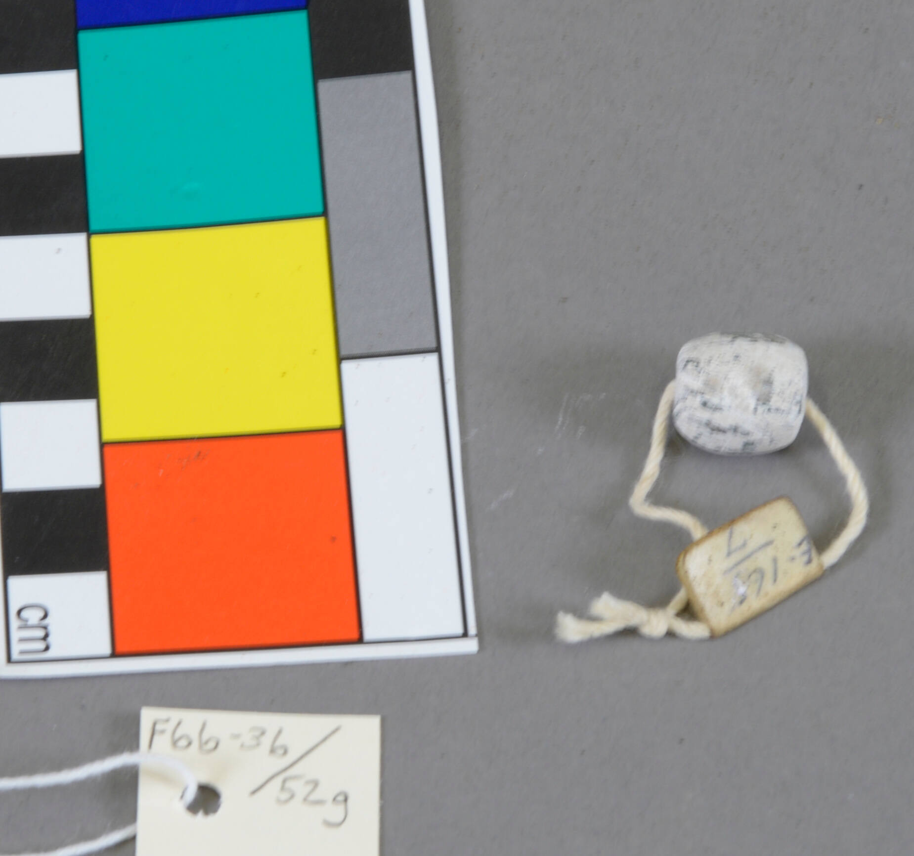 Stone bead