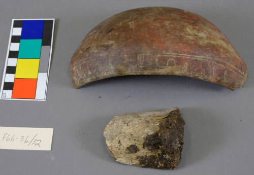 Ceramic fragments