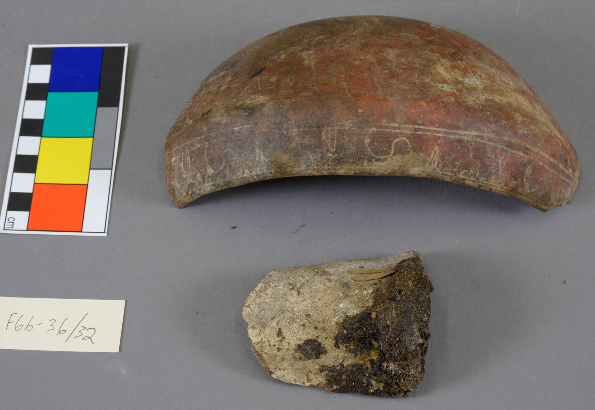 Ceramic fragments