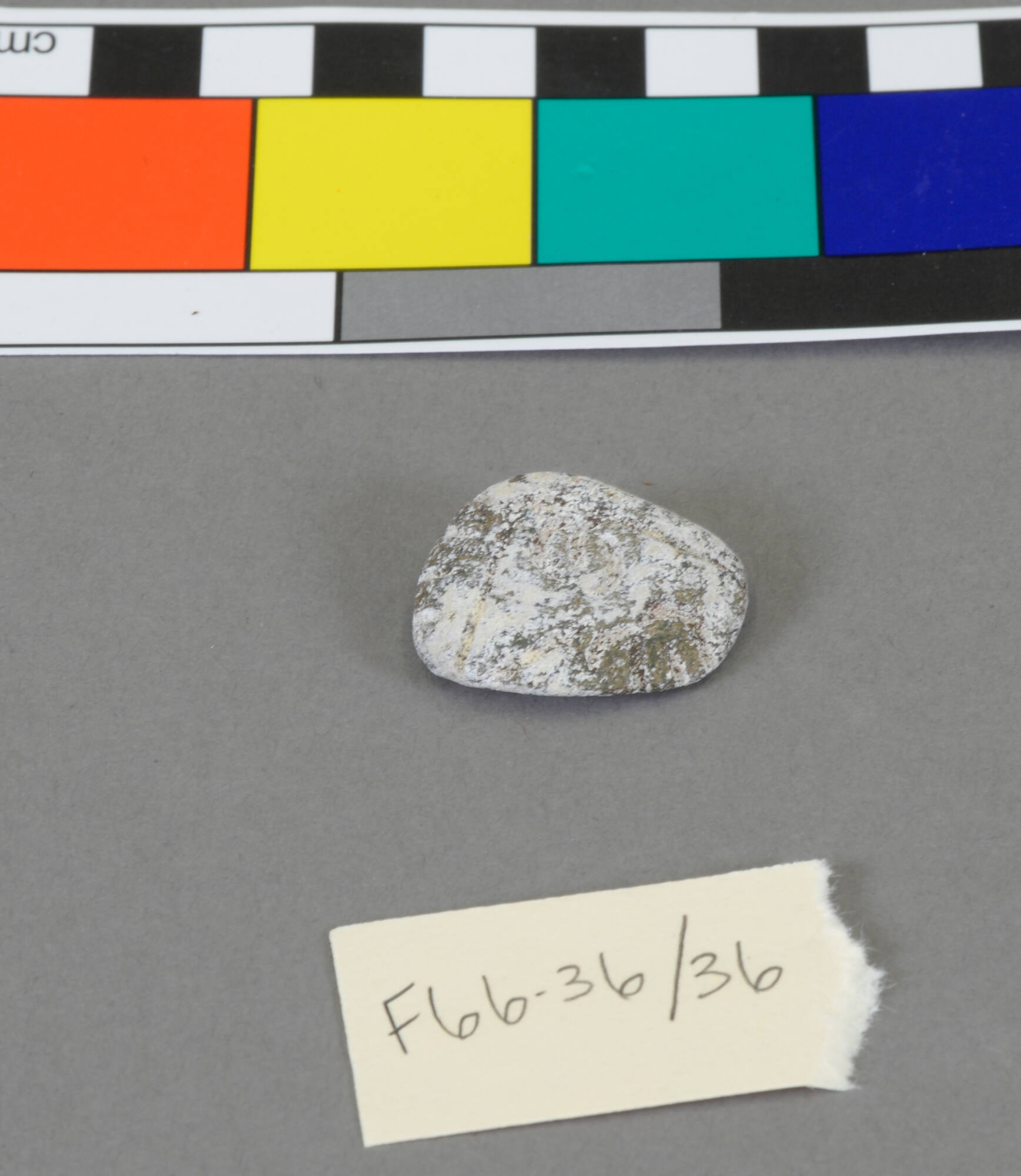 Stone Bead with Face